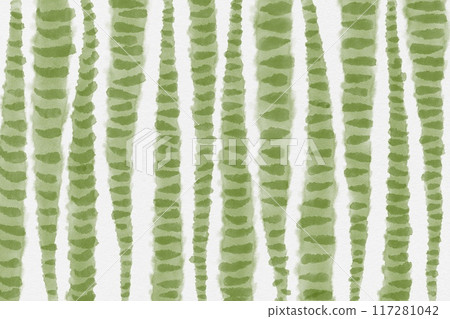 Watercolor green high quality texture background lines element frame wallpaper minimalistic shape paper water ink, wash 117281042