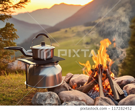 Wilderness Culinary Delights: Cooking in Nature's Kitchen 117282452