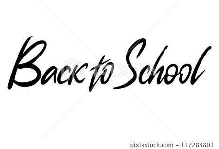 Back to school Fast paced brush Back to school Fast paced brush 117283801