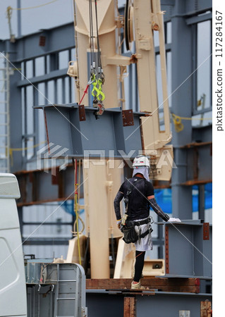 高空作業者:高處作業的人 高空作業者:高處作業的人 117284167