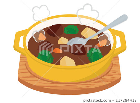 Western food_Beef stew 117284412