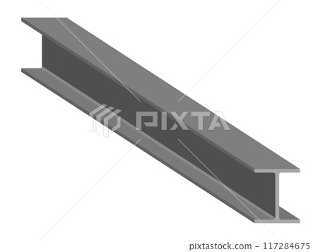 鋼架插畫素材 117284675