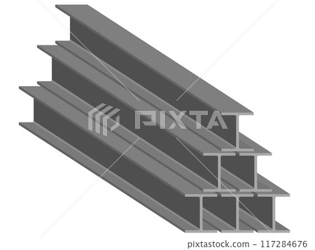 鋼架插畫素材 鋼架插畫素材 117284676
