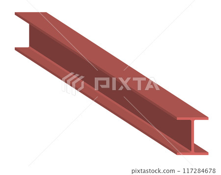 Steel frame illustration material Steel frame illustration material 117284678