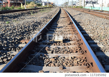常磐線鐵軌茨城縣 117285092