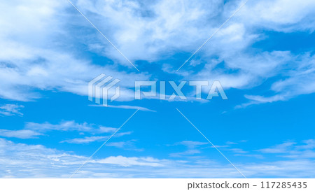 Refreshing blue sky 117285435