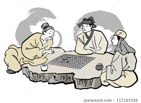 Playing Go - Senkyo 117285589