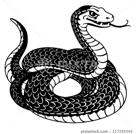 黑白的蛇 黑白的蛇 117285592