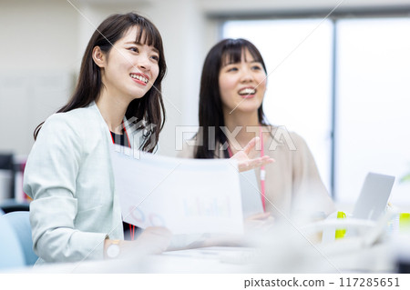 Office business image women Office business image women 117285651