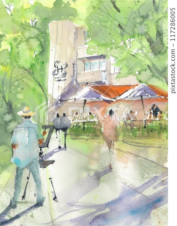 素描 素描 117286005