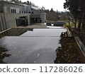 下雪天的小學場景 117286026