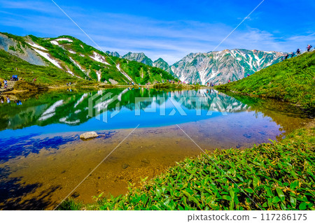 八方池倒影 117286175