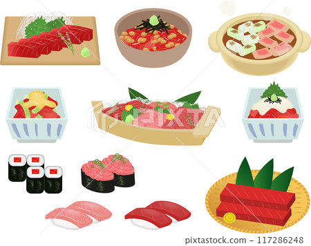 鮪魚套餐 鮪魚套餐 117286248