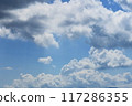 夏天的藍天白雲 117286355