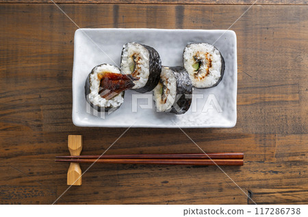 烤鰻魚厚壽司 烤鰻魚厚壽司 117286738