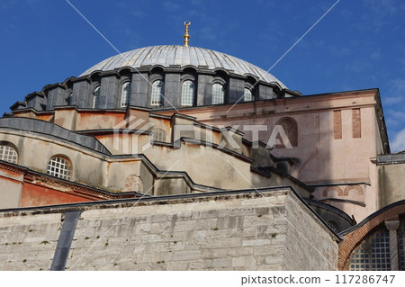 Turkey Istanbul Hagia Sophia Dome Turkey Istanbul Hagia Sophia Dome 117286747