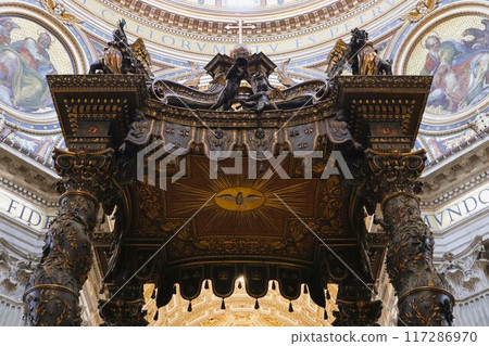 Vatican City, St. Peter's Basilica Altar 117286970