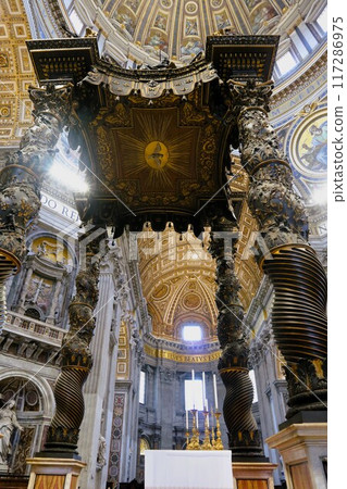 Vatican City, St. Peter's Basilica 117286975