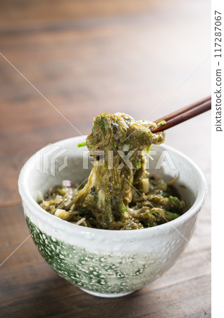 醃製昆布海帶 醃製昆布海帶 117287067