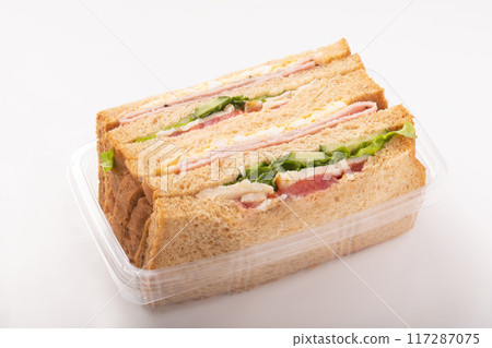 俱樂部三明治（全麥麵包） 117287075