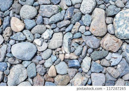 Riverbed stone 117287265