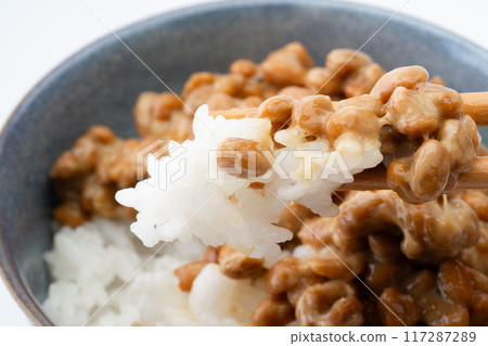 納豆米特寫 117287289