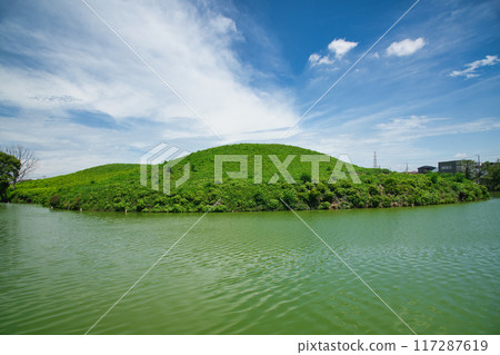 Itasuke Tumulus [Mozuhonmachi, Kita Ward, Sakai City, Osaka Prefecture] 117287619