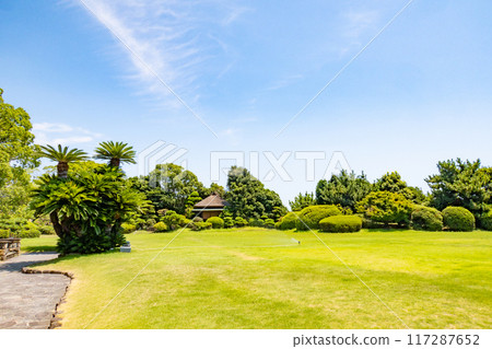 Garden of James House in Tarumi Ward, Kobe City Garden of James House in Tarumi Ward, Kobe City 117287652