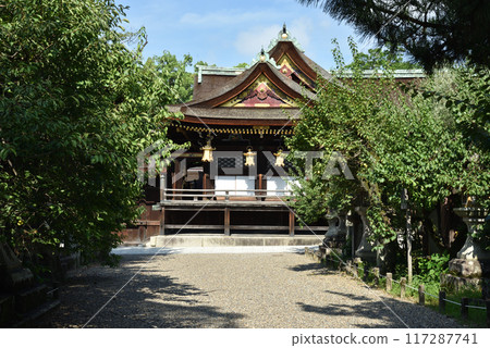 北野天滿宮正殿樂之間【國寶】 北野天滿宮正殿樂之間【國寶】 117287741