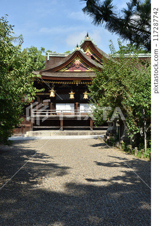 北野天滿宮正殿樂之間【國寶】 北野天滿宮正殿樂之間【國寶】 117287742