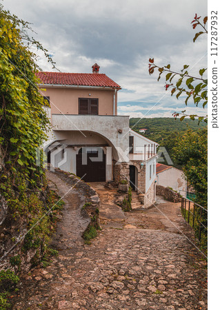 Incredible of Vrbnik Town , Krk Island Croatia 27.06.2024 117287932