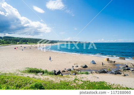 "Aomori Prefecture" Hachinohe Shirahama Beach, Hachinohe City 117288060