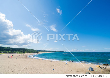 「青森縣」八戶白濱海岸/八戶市 117288062