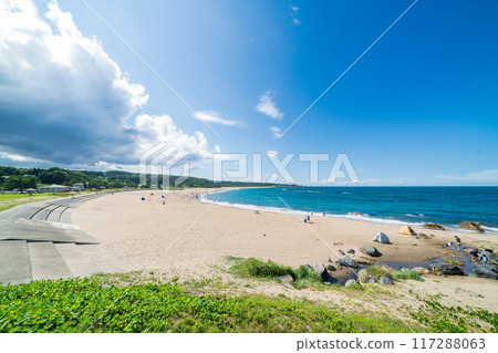 "Aomori Prefecture" Hachinohe Shirahama Beach, Hachinohe City 117288063