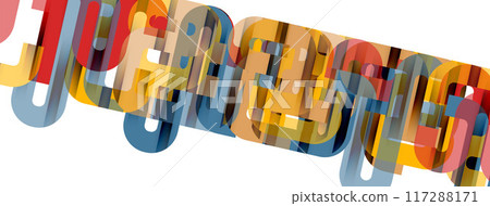 Lines, abstract letter style design background. Geometric vector Illustration For Wallpaper, Banner, Background, Card, Book Illustration, landing page Lines, abstract letter style design background. Geometric vector Illustration For Wallpaper, Banner, Background, Card, Book Illustration, landing page 117288171