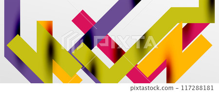 Colorful stripes abstract line background. Pop art abstract background for covers, banners, flyers and posters and other templates 117288181