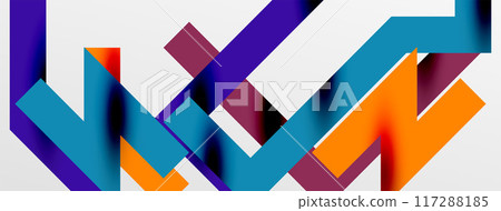 Colorful stripes abstract line background. Pop art abstract background for covers, banners, flyers and posters and other templates Colorful stripes abstract line background. Pop art abstract background for covers, banners, flyers and posters and other templates 117288185