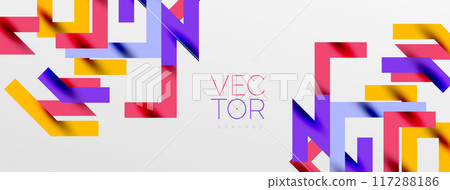 Colorful stripes abstract line background. Pop art abstract background for covers, banners, flyers and posters and other templates Colorful stripes abstract line background. Pop art abstract background for covers, banners, flyers and posters and other templates 117288186