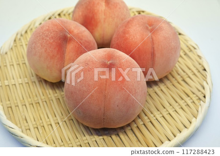 Delicious looking peach Delicious looking peach 117288423