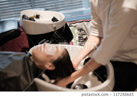 beauty salon, head spa, shampoo 117288685