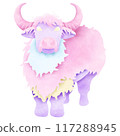 The yak is also known as the Tartary 117288945