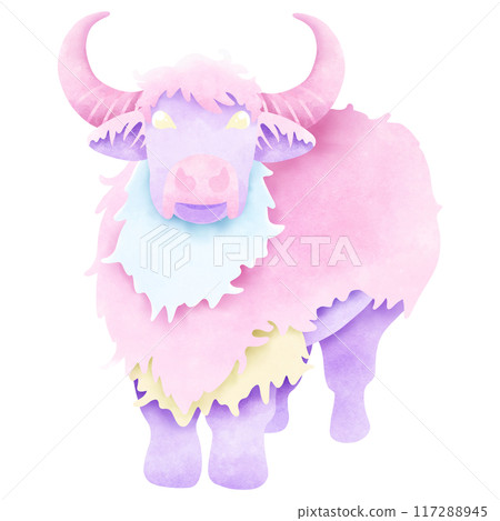 The yak is also known as the Tartary 117288945