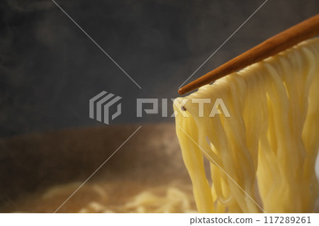 Ramen: Pick up the noodles with chopsticks Ramen: Pick up the noodles with chopsticks 117289261