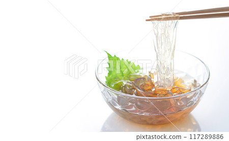 夏天的味道 Tokoroten（白色背景） 117289886