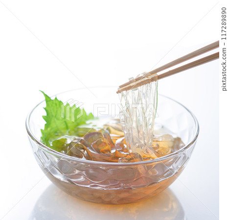 夏天的味道 Tokoroten（白色背景） 117289890