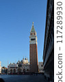 Bell tower of St. Mark's Square 117289930