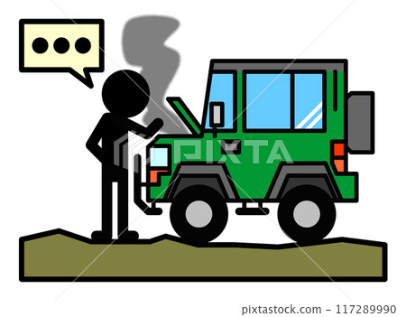 我在駕駛自己的四輪驅動車輛時由於出現問題而無法駕駛。 我在駕駛自己的四輪驅動車輛時由於出現問題而無法駕駛。 117289990