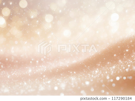Beige glitter background texture 117290184