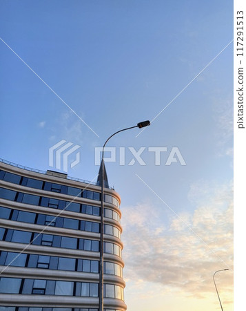 office building with sky office building with sky 117291513