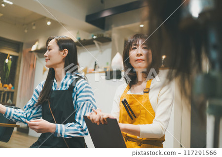 髮廊 練習 理髮師 117291566